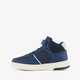 Hoge jongens sneakers blauw
