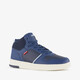 Hoge jongens sneakers blauw