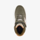 Hoge jongens sneakers groen