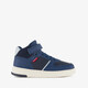 Hoge jongens sneakers blauw
