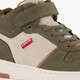 Hoge jongens sneakers groen