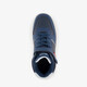 Hoge jongens sneakers blauw