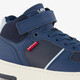Hoge jongens sneakers blauw