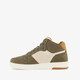 Hoge jongens sneakers groen
