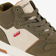 Hoge jongens sneakers groen