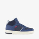 Hoge jongens sneakers blauw