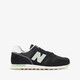 373 dames sneakers zwart mintgroen