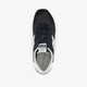 373 dames sneakers zwart mintgroen