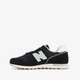 373 dames sneakers zwart mintgroen