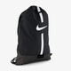 Team gymtas zwart 9 liter