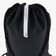 Team gymtas zwart 9 liter