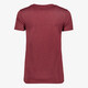 Tad Essentials dames sport T-shirt bordeauxrood