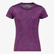 Osaga Dry meisjes sport T-shirt met print paars