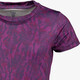 Dry meisjes sport T-shirt met print paars
