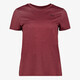 Puma Tad Essentials dames sport T-shirt bordeauxrood