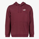 Essentials Small Logo heren hoodie rood