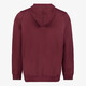 Essentials Small Logo heren hoodie rood