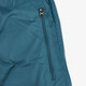 Gewatteerde heren winterjas blauw