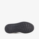 Hoge meisjes sneakers met panterprint details zwart
