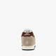 373 leren heren sneakers beige