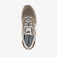 373 leren heren sneakers beige