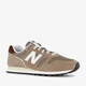 373 leren heren sneakers beige