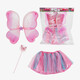 Fee verkleedset roze