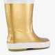 Kinder regenlaarzen goudkleurig