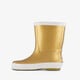 Kinder regenlaarzen goudkleurig