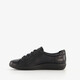 ECCO Soft 2.0 Classic leren dames sneakers zwart