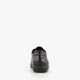 ECCO Soft 2.0 Classic leren dames sneakers zwart