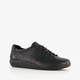 ECCO Soft 2.0 Classic leren dames sneakers zwart