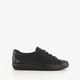 ECCO Soft 2.0 Classic leren dames sneakers zwart