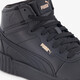 Carina Street Mid dames sneakers zwart