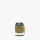 373 leren heren sneakers groen