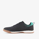 Top-Spin heren zaalschoenen zwart blauw