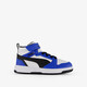 Rebound V6 Mid kinder dames sneakers blauw