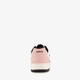 Meisjes sneakers roze zwart