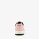 Meisjes sneakers roze zwart