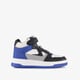 Hoge jongens sneakers blauw wit