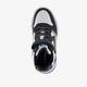 Hoge jongens sneakers blauw wit