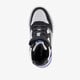 Hoge jongens sneakers blauw wit