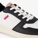 Meisjes sneakers roze zwart