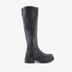 Hoge dames boots zwart