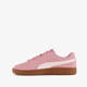 Smash 3.0 leren dames sneakers roze