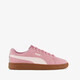 Smash 3.0 leren dames sneakers roze