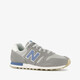 373 suede dames sneakers grijs blauw