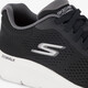 Go Walk Flex heren wandelschoenen zwart wit