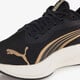 Pounce Lite dames hardloopschoenen zwart goud