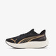 Pounce Lite dames hardloopschoenen zwart goud